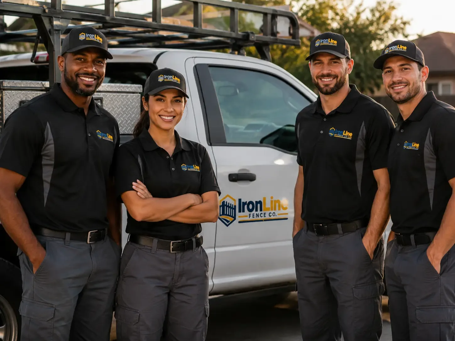 Metal Fence Installation company in Havelock, NC